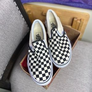 Checkerboard Vans